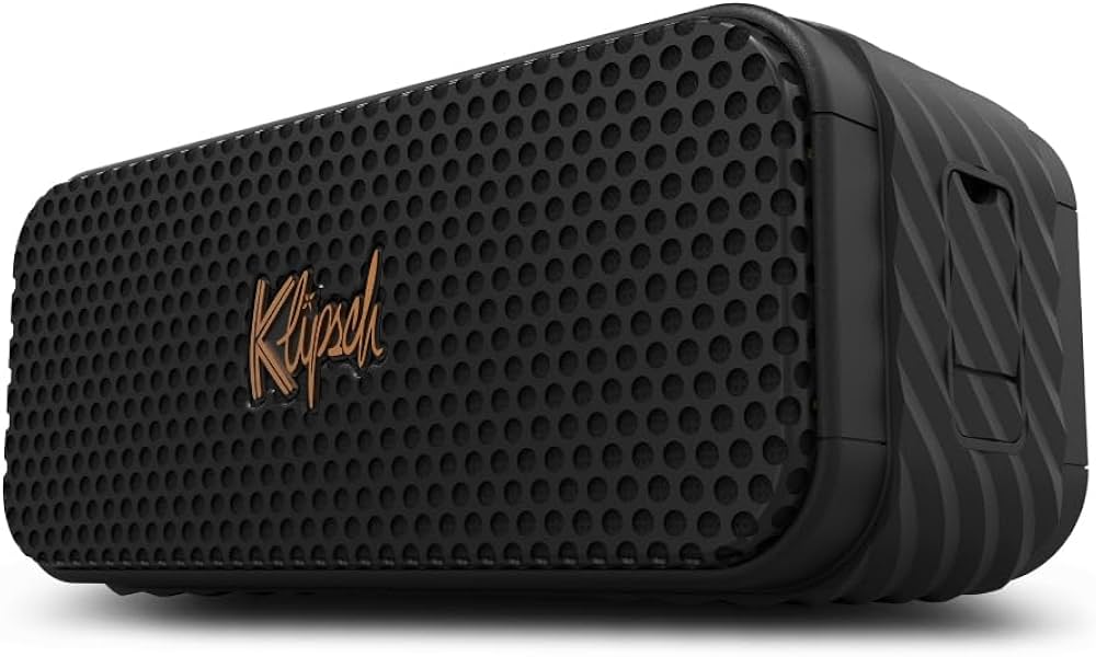 Klipsch NashvilleクリプシュナッシュビルBluetooth5.3 Amazon.co.jp: Klipsch Nashville Bluetooth スピーカー [ポータブル